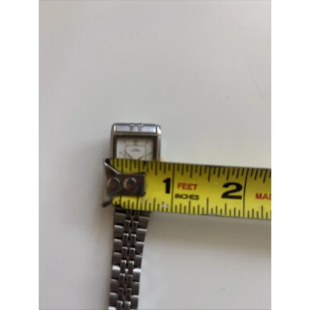 Citizen Club‎ La Mer  Silver Mechanical Watch Women's Rectangular
